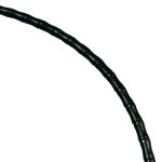 BIKERSAY Fahrrad-Fishbone-Kabelschlauch-Set mit variabler Geschwindigkeit, Aluminiumlegierung, Bambus-Verbindungsleitungsrohre, 1m Black, 1m Green, 1m Gold, 1m Purple, 1m Red, 1m Silver, 1m Blue