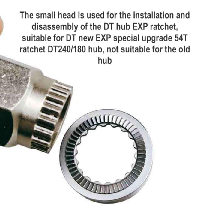 Bikeray BT051 DT Planetary Ratsche Flower Drum Exp Ratchet Installation Entfernung Reparaturwerkzeuge – Bild 3