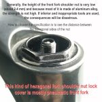 BIKERSAY BT050A Multifunktionaler Fahrrad-Gabelschlüssel aus Edelstahl, Doppelkopfschlüssel, BT050A, BT050B, BT050C, BT050D – Bild 3