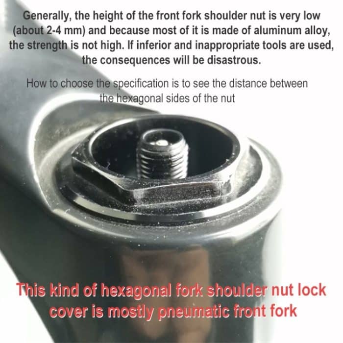 BIKERSAY BT050A Multifunktionaler Fahrrad-Gabelschlüssel aus Edelstahl, Doppelkopfschlüssel, BT050A, BT050B, BT050C, BT050D – Bild 3