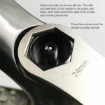 BIKERSAY BT050A Multifunktionaler Fahrrad-Gabelschlüssel aus Edelstahl, Doppelkopfschlüssel, BT050A, BT050B, BT050C, BT050D – Bild 4