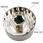 Bikeray BT048 Fahrrad Hohlwellenentfernungswerkzeug BBR60 / BB9000 / DUB / FSA386 / 44mm – Bild 4