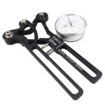 BIKERSAY BT100A MTB Fahrrad Elektronischer Spannungsmesser, BT100A (Black), BT100A (Red)