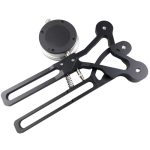 BIKERSAY BT100A MTB Fahrrad Elektronischer Spannungsmesser, BT100A (Black), BT100A (Red) – Bild 4