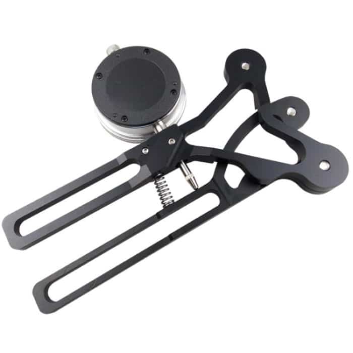 BIKERSAY BT100A MTB Fahrrad Elektronischer Spannungsmesser, BT100A (Black), BT100A (Red) – Bild 4