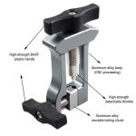 BIKERSAY BT043 Fahrrad-Ölnadel-Einführwerkzeug, Insertion Tool   (Black), Insertion Tool (Silver Grey) – Bild 4