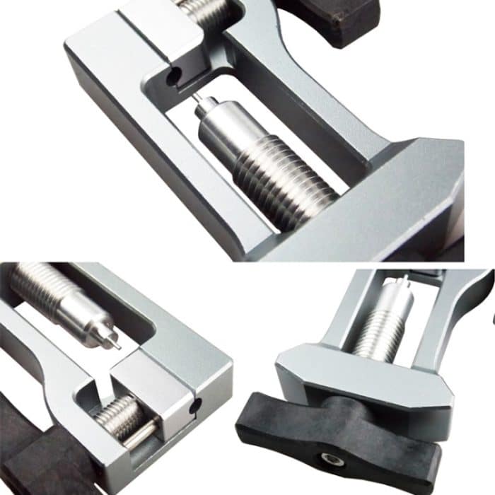 BIKERSAY BT043 Fahrrad-Ölnadel-Einführwerkzeug-Set, Tool Set  (Black), Tool Set (Silver Grey) – Bild 5