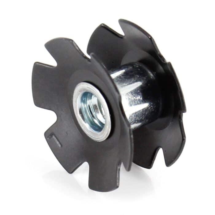 Fahrrad-Headset mit Doppelflansch-Sternmutter für 1-1/8 Zoll Gabelschaft – Bild 3