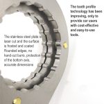 Bikersay GK-BB01 BIKE Multifunktionsschlüsselwellenentfernungswerkzeug BBR60 MT800 BB9000 – Bild 4