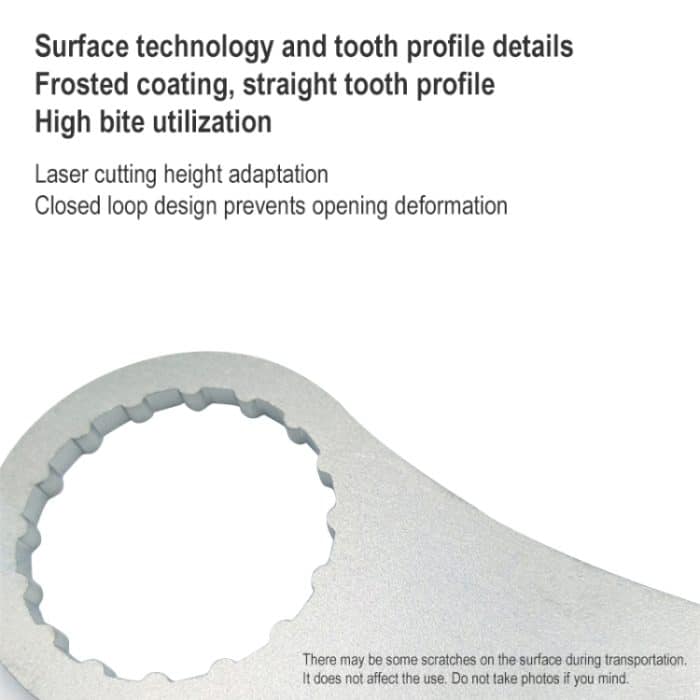 Bikersay GK-BB01 BIKE Multifunktionsschlüsselwellenentfernungswerkzeug BBR60 MT800 BB9000 – Bild 5