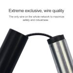 Outdoor-Bergsteigen, tragbar, faltbar, ultraleicht, Wanderstöcke aus Aluminiumlegierung, Länge: 35–125 cm, Length : 35-125CM (Gold), Length : 35-125CM (Blue), Length : 35-125CM (Red) – Bild 4