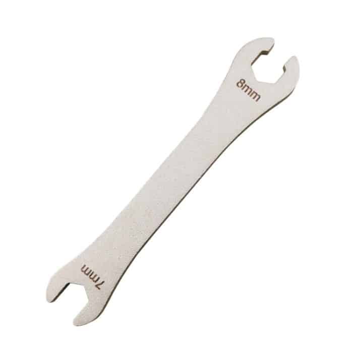 BIKERSAY BT049 Schraubenschlüssel für Fahrradöl-Scheibenbremsen, 7/8 mm – Bild 2