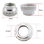 Bikeray BT047 12-Gang-Geradscheibe Demontage-Tool M7100 / M8100 / M9100 – Bild 5