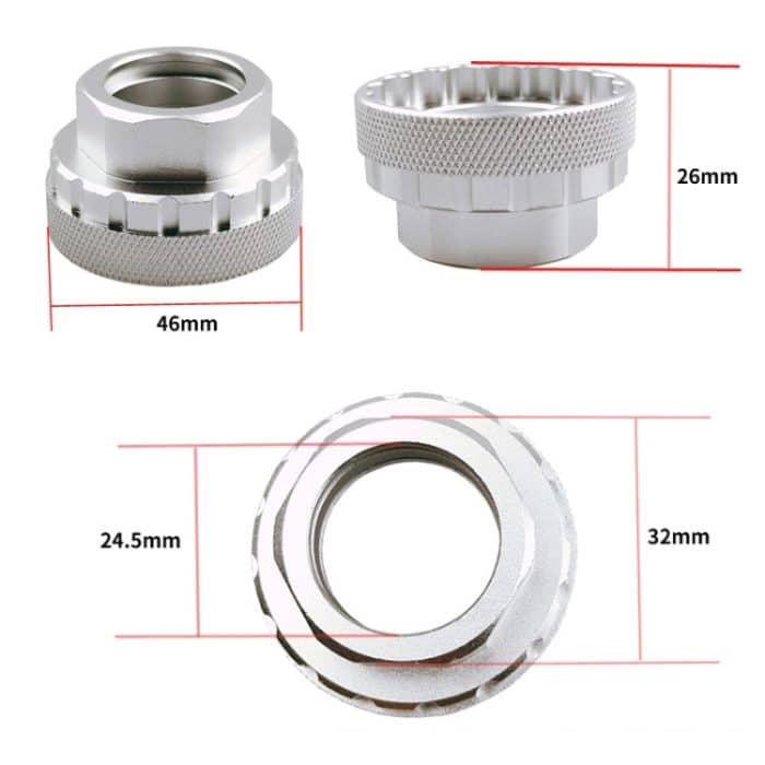 Bikeray BT047 12-Gang-Geradscheibe Demontage-Tool M7100 / M8100 / M9100 – Bild 5