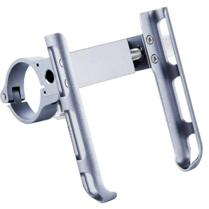 BIKERSAY MP007 Universeller Motorrad-Handyhalter aus Aluminiumlegierung, MP007(Titanium Color) – Bild 1