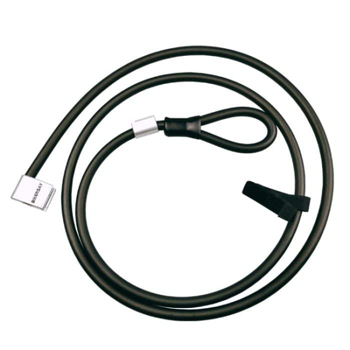 Bikersay BK019 Fahrrad Diebstahlkabelsicherung – Bild 3