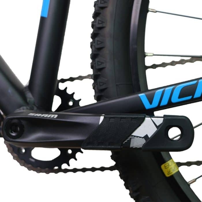 BIKERSAY CP001 Fahrradkurbelabdeckung Silikon-Armmanschette – Bild 4