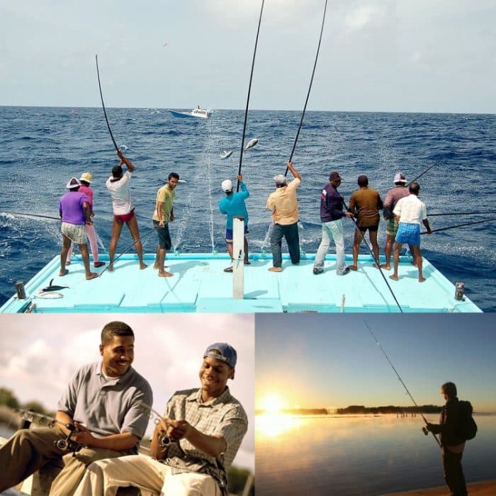 JL200-Beschichtung aus Kunststoff mit 3 Kugellagern und Angelrolle mit transparenten Linien, JL200 – Bild 6