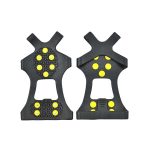 10 Zähne Ice Claw Outdoor rutschfeste Schuhüberzüge für Ice Snow Ground, Größe: M. – Bild 2