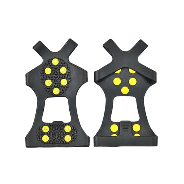 10 Zähne Ice Claw Outdoor rutschfeste Schuhüberzüge für Ice Snow Ground, Größe: M. – Bild 2