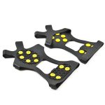 10 Zähne Ice Claw Outdoor rutschfeste Schuhüberzüge für Ice Snow Ground, Größe: M. – Bild 3