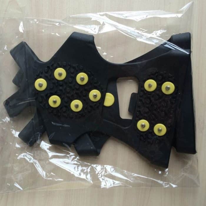 10 Zähne Ice Claw Outdoor rutschfeste Schuhüberzüge für Ice Snow Ground, Größe: M. – Bild 6