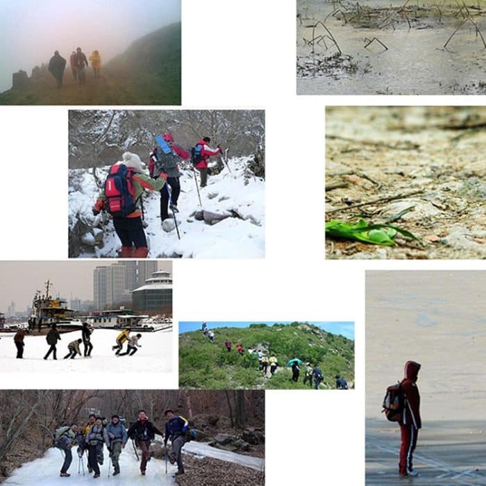 10 Zähne Ice Claw Outdoor rutschfeste Schuhüberzüge für Ice Snow Ground, Größe: M. – Bild 8