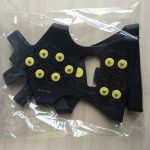 10 Zähne Ice Claw Outdoor rutschfeste Schuhüberzüge für Ice Snow Ground, Größe: S. – Bild 6