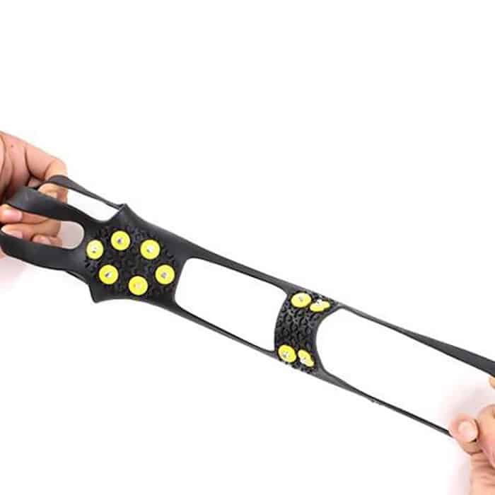 10 Zähne Ice Claw Outdoor rutschfeste Schuhüberzüge für Ice Snow Ground, Größe: XL – Bild 4