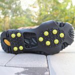 10 Zähne Ice Claw Outdoor rutschfeste Schuhüberzüge für Ice Snow Ground, Größe: XL – Bild 7