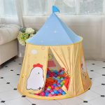 Küken Muster Kinder Indoor Outdoor Zelt Spielhaus Ocean Balls Game Castle