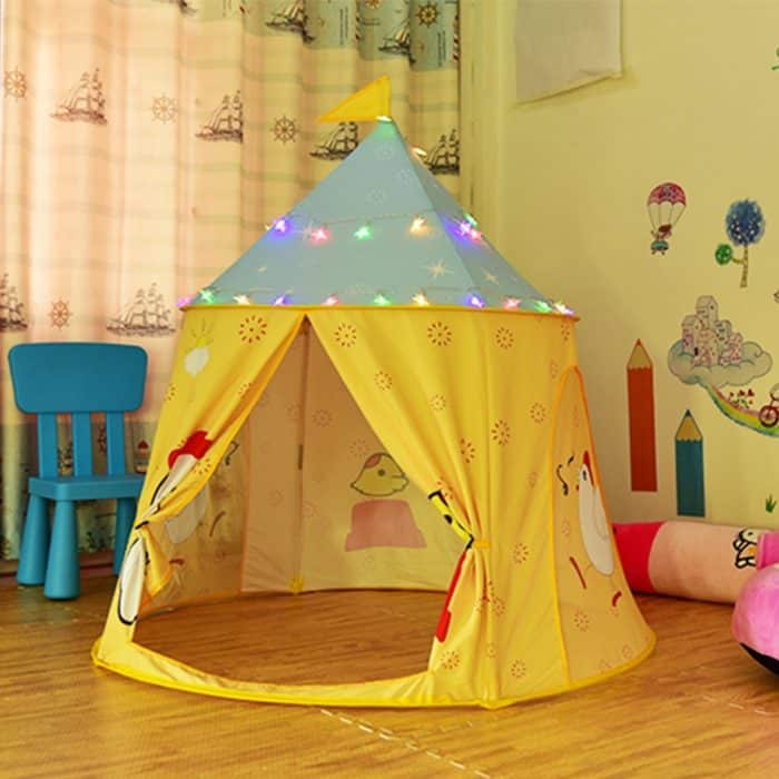 Küken Muster Kinder Indoor Outdoor Zelt Spielhaus Ocean Balls Game Castle – Bild 3