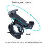 Drehbarer PVC-Motorrad-Fahrradlenker-Handyhalter, Handlebar Holder B – Bild 5