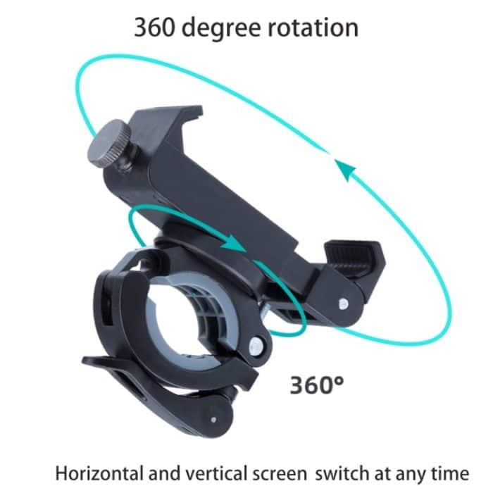 Drehbarer PVC-Motorrad-Fahrradlenker-Handyhalter, Handlebar Holder B – Bild 5