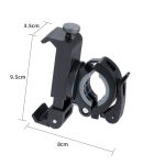 Drehbarer PVC-Motorrad-Fahrradlenker-Handyhalter, Handlebar Holder B – Bild 6