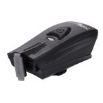 Wasserdichtes wiederaufladbares USB 5-Modi-Gelb- und Weißlicht 400LM COB LED-Fahrradrücklicht – Bild 3