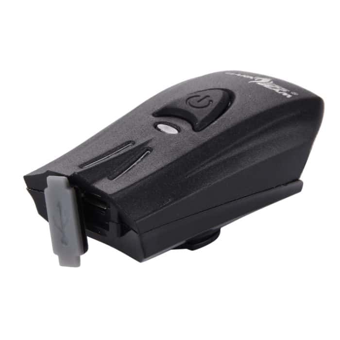 Wasserdichtes wiederaufladbares USB 5-Modi-Gelb- und Weißlicht 400LM COB LED-Fahrradrücklicht – Bild 3