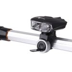 Wasserdichtes wiederaufladbares USB 5-Modi-Gelb- und Weißlicht 400LM COB LED-Fahrradrücklicht – Bild 5