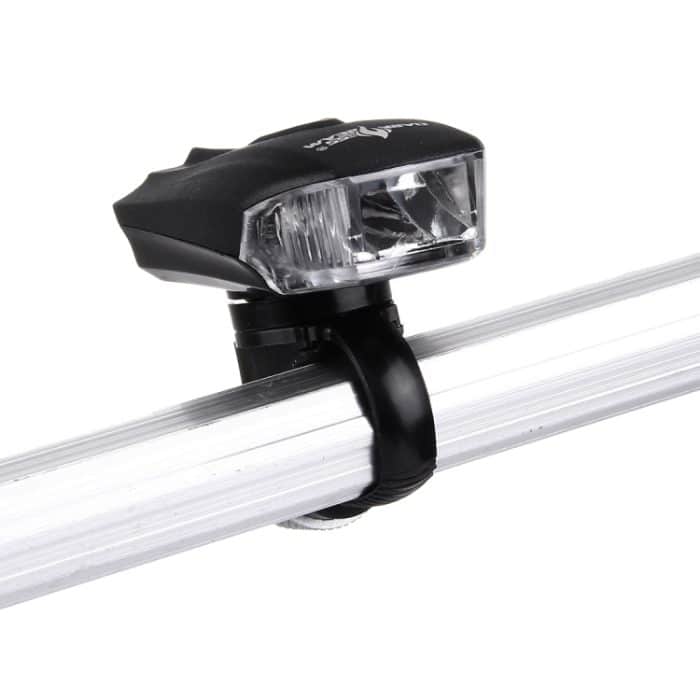 Wasserdichtes wiederaufladbares USB 5-Modi-Gelb- und Weißlicht 400LM COB LED-Fahrradrücklicht – Bild 6