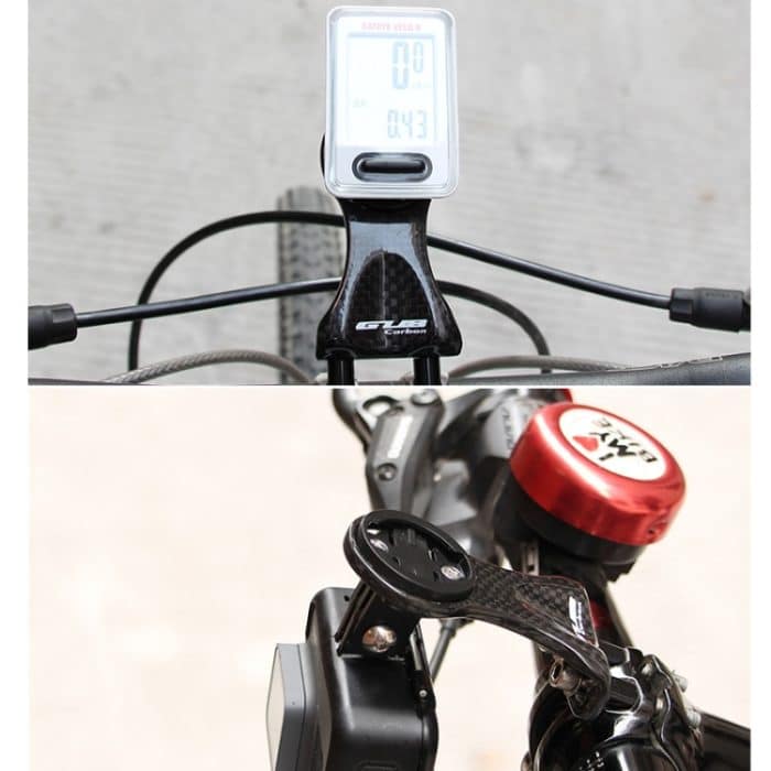 GUB 693 Kohlefaser-Rennrad-Bike MTB-Tacho-Halter – Bild 8