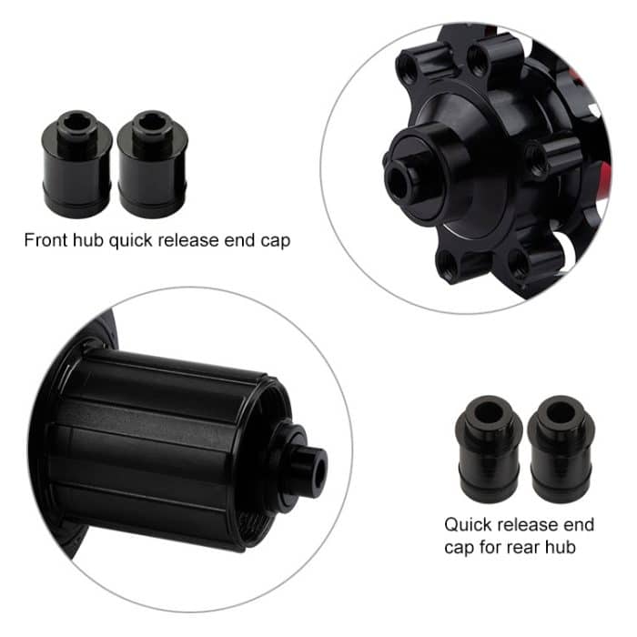 GUB 1421 Kohlefaserscheiben-Bike-Hub – Bild 5