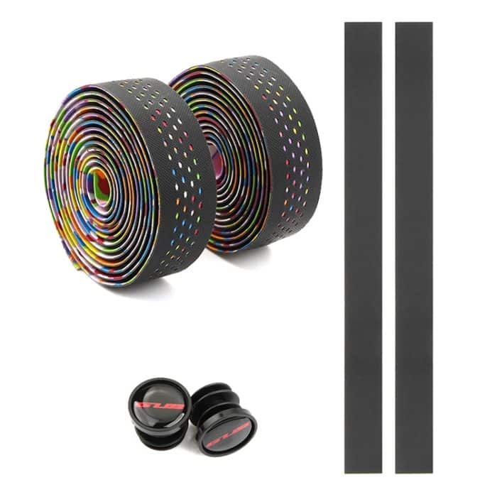 GUB 1622 Gradient Bunte Riemenrennfahrrad Lenkerband Anti-Rutsch – Bild 2