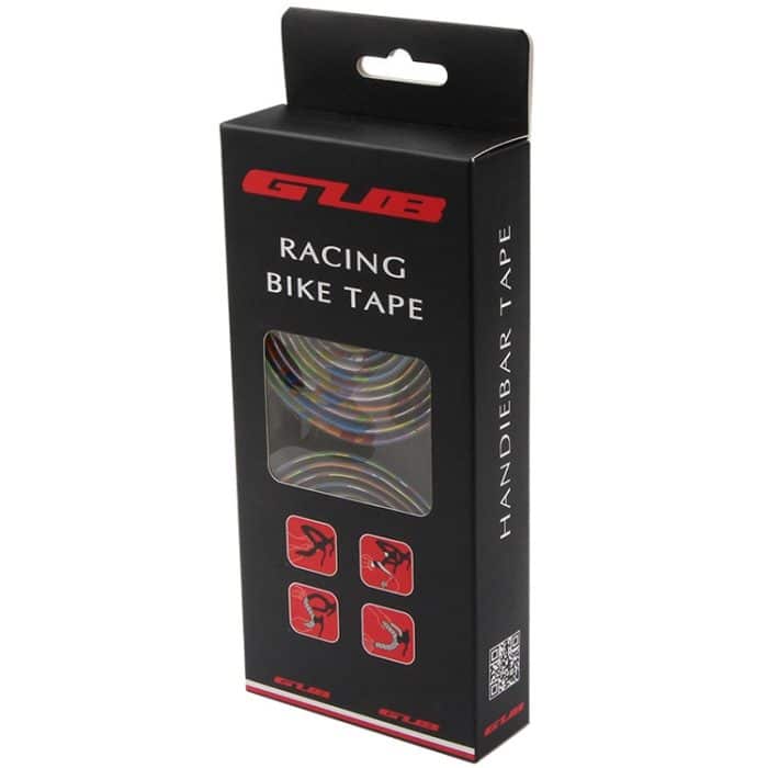GUB 1622 Gradient Bunte Riemenrennfahrrad Lenkerband Anti-Rutsch – Bild 3