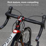 GUB 1626 Buntes Anti-Rutsch-Fahrradlenkerband mit Farbverlauf, GUB 1626, GUB 1626 (Black) – Bild 6