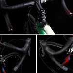 GUB 1626 Buntes Anti-Rutsch-Fahrradlenkerband mit Farbverlauf, GUB 1626, GUB 1626 (Black) – Bild 7