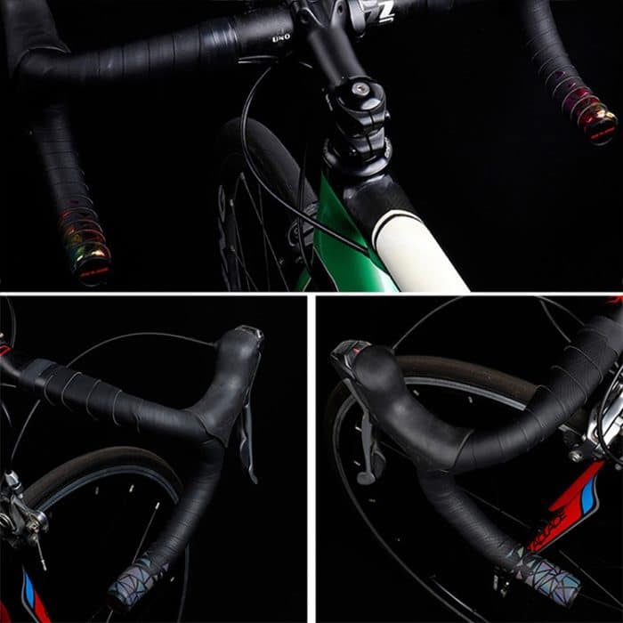 GUB 1626 Buntes Anti-Rutsch-Fahrradlenkerband mit Farbverlauf, GUB 1626, GUB 1626 (Black) – Bild 7