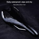 GUB 3083 Mountainbike-Sattel aus Mikrofaser-Leder, 3083 – Bild 3