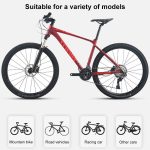 GUB 3083 Mountainbike-Sattel aus Mikrofaser-Leder, 3083 – Bild 7