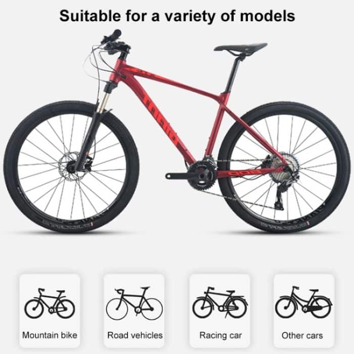 GUB 3083 Mountainbike-Sattel aus Mikrofaser-Leder, 3083 – Bild 7