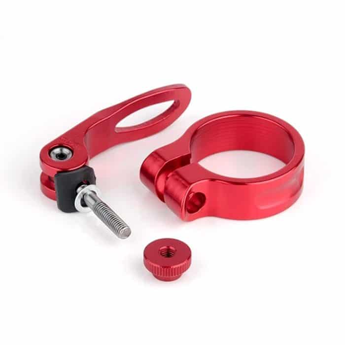 GUB CX-18 31,8 mm ultraleichte Fahrrad-Sattelstützenklemme aus Aluminium, 31.8mm – Bild 6